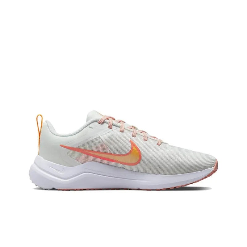 Nike Downshifter 12 White Gold Pink Women's-1