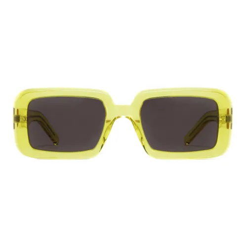 SAINT LAURENT Sunglasses Unisex Yellow