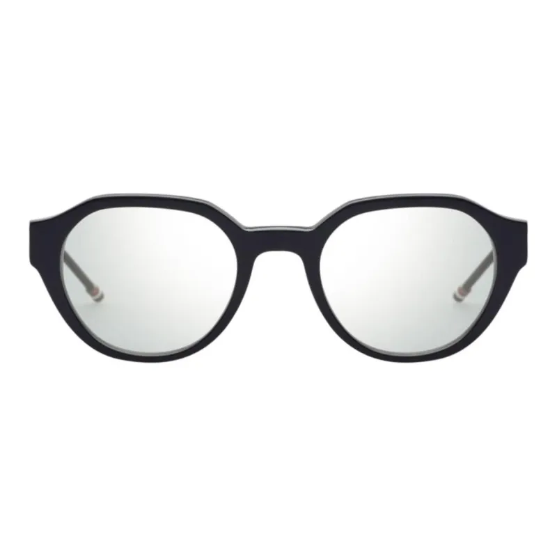 THOM BROWNE Round frame Clear Glasses-1