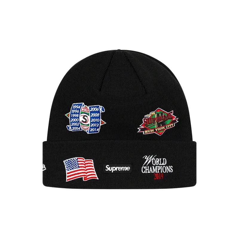 Supreme New Era Championship Beanie-1