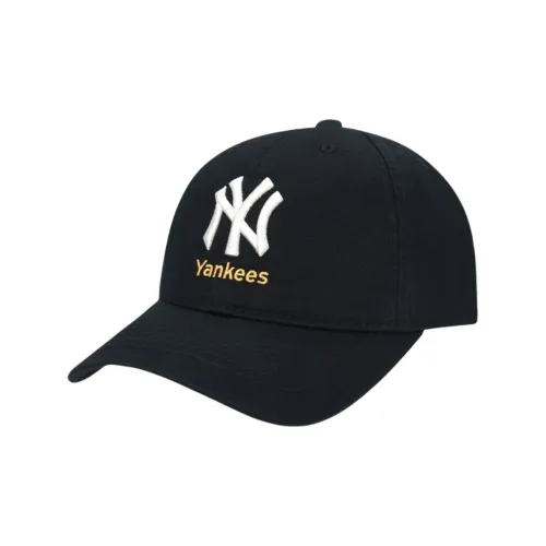 MLB Cotton Baseball Caps Unisex Black