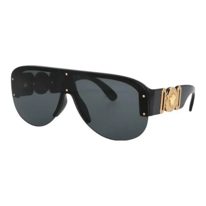 VERSACE Sunglasses Unisex Black-0