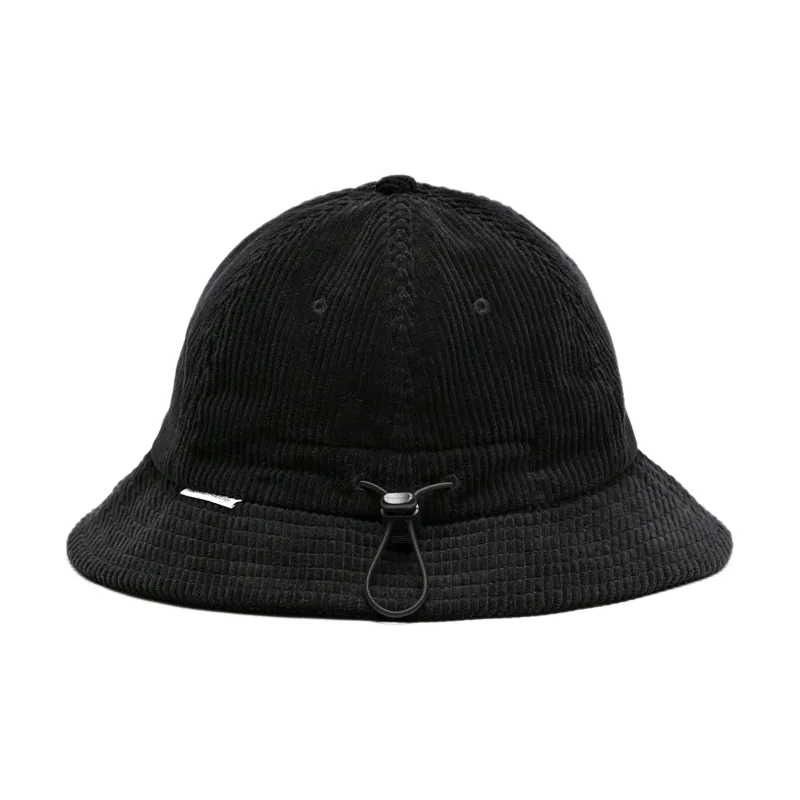 The MAD HATcher Corduroy Round Crown Bucket Hat Bucket Hat Unisex-1