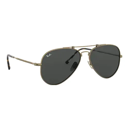 RayBan Sunglasses Unisex Gold