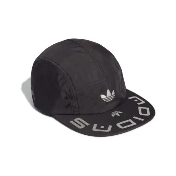 Adidas Originals Recycled Polyester Mesh Baseball Caps Unisex Black