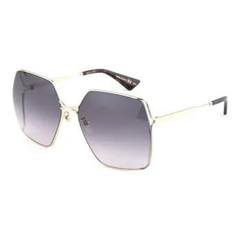 GUCCI Oversized Square Frame Sunglasses