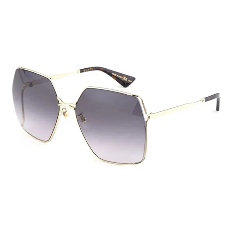 GUCCI Oversized Square Frame Sunglasses-0