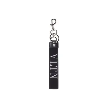 Valentino Keychains Unisex Black