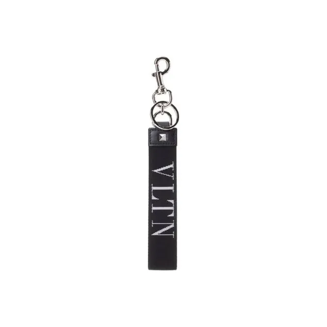 Valentino Keychains Unisex Black-0