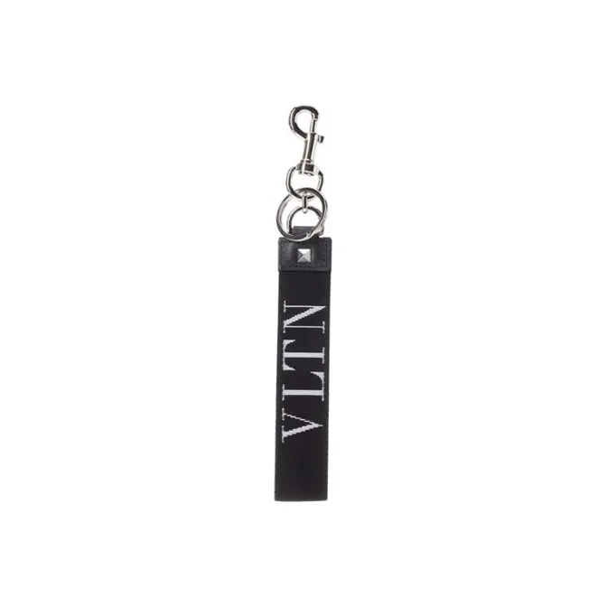 Valentino Keychains Unisex Black-1