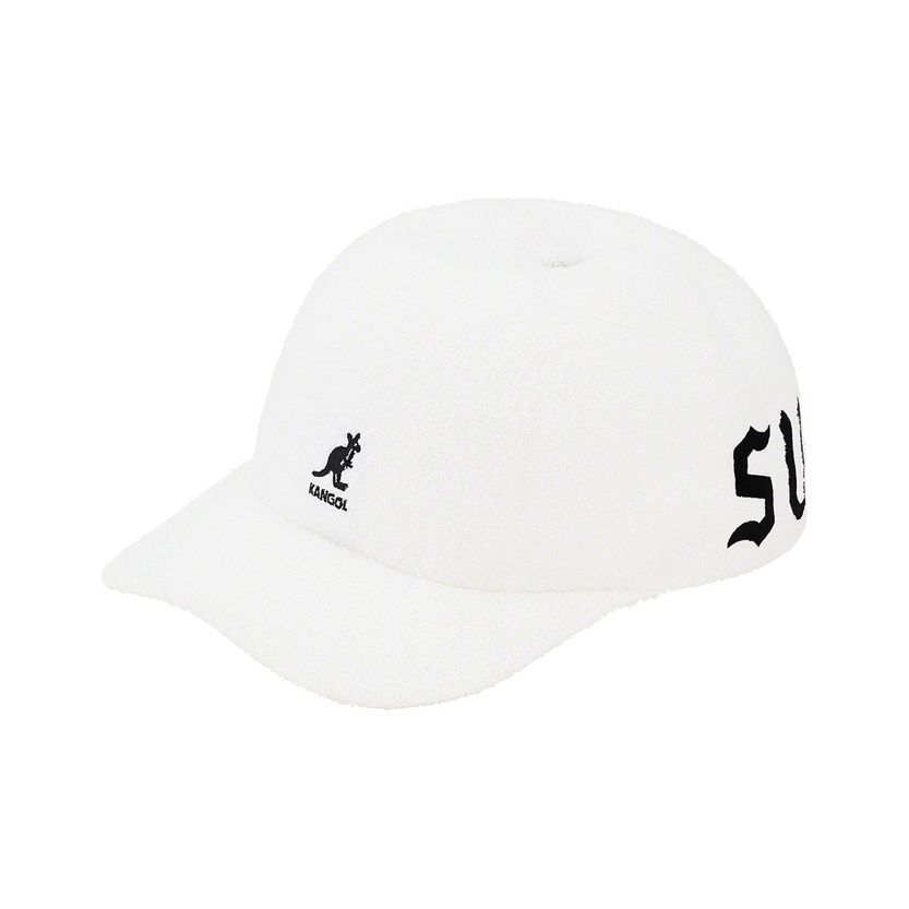 Kangol X Supreme Baseball Caps Unisex Black L Basic