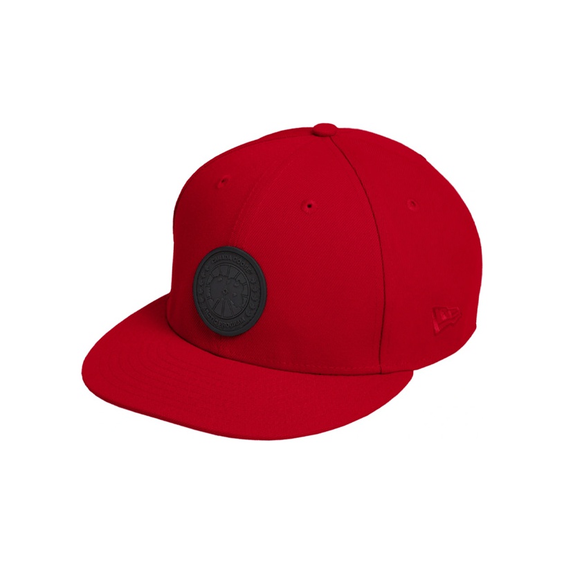 Canada goose hat red best sale