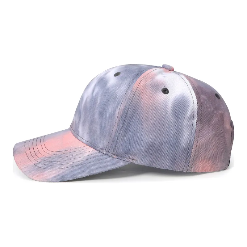 GENANX Baseball Caps Unisex Dazzling Color Tie Dye-2