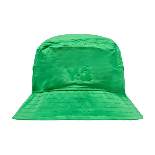 Y-3 Bucket Hats Unisex Green