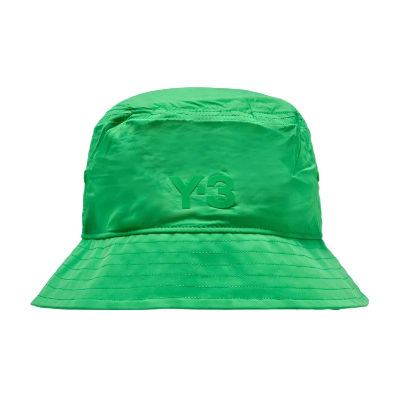 Y-3 Bucket Hats Unisex Green-0