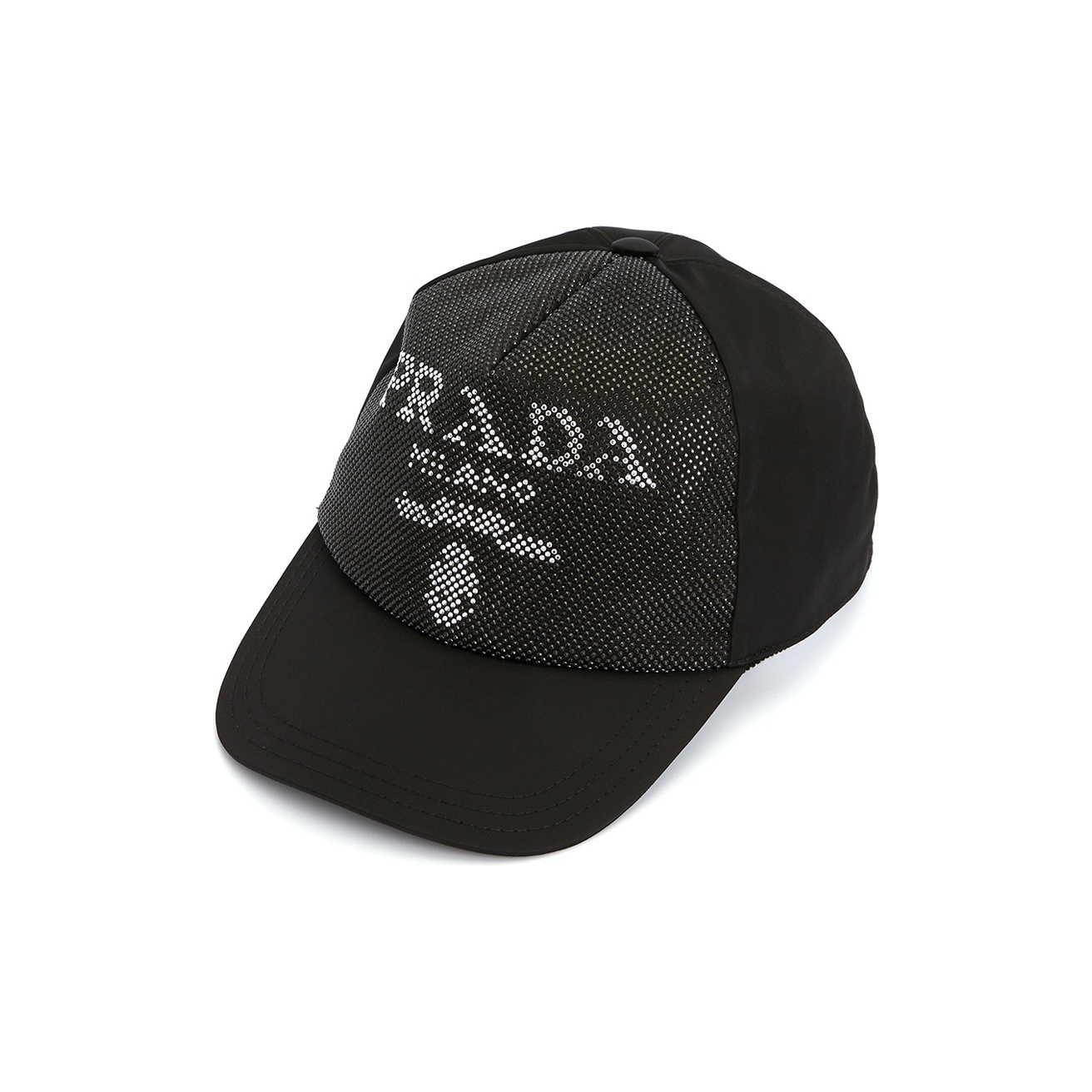 PRADA Denim Baseball Cap - POIZON