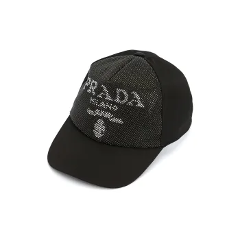 PRADA Nylon Baseball Caps Unisex