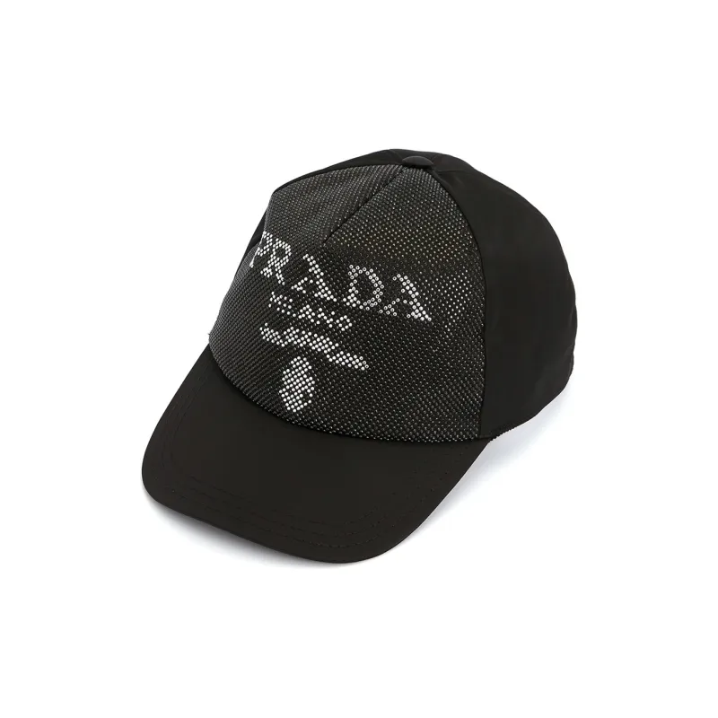 PRADA Nylon Baseball Caps Unisex-0
