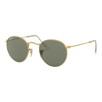 RayBan Round Frame Polarised Sunglasses