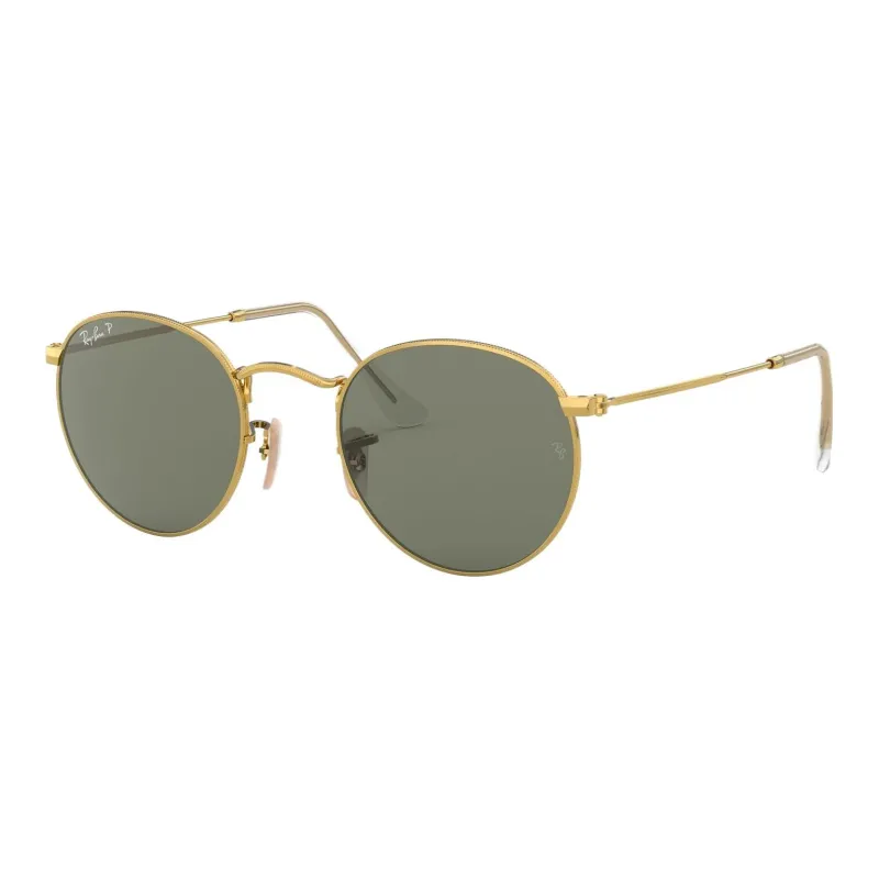 RayBan Round Frame Polarised Sunglasses-0