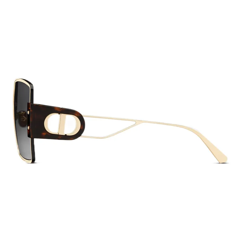 DIOR Sunglasses Unisex Brown-2