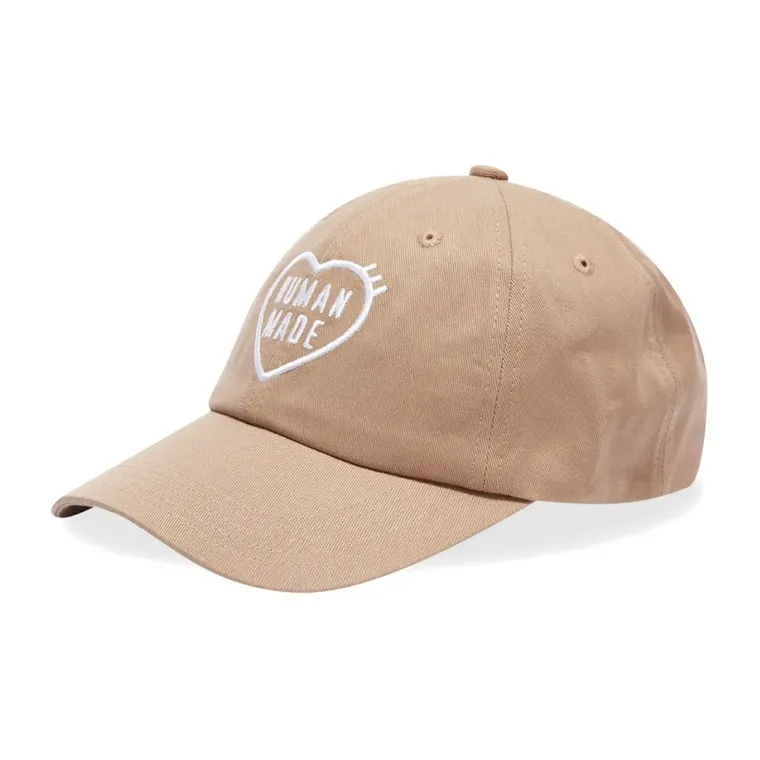 HUMAN MADE Baseball Cap Unisex Marine Blue/Light Umber-3