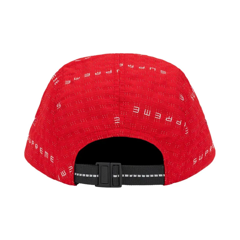 Supreme Stitch Jacquard Camp Cap-9