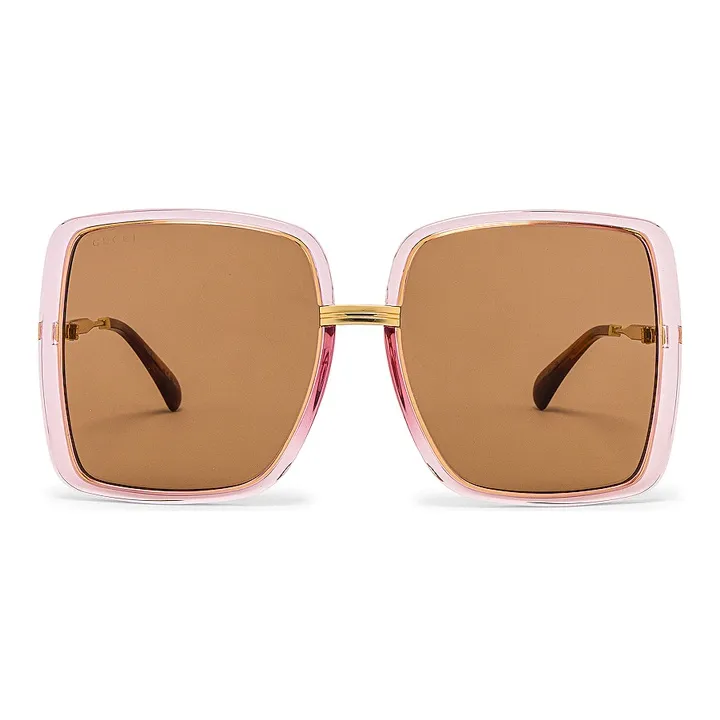 GUCCI Sunglasses Women's Brown-1