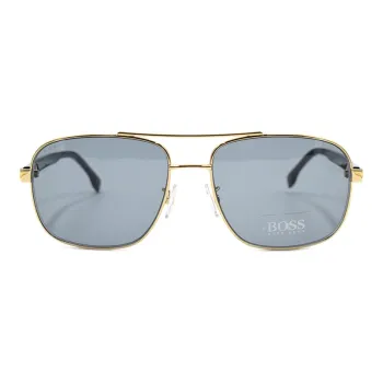 HUGO BOSS Sunglasses Men Gold