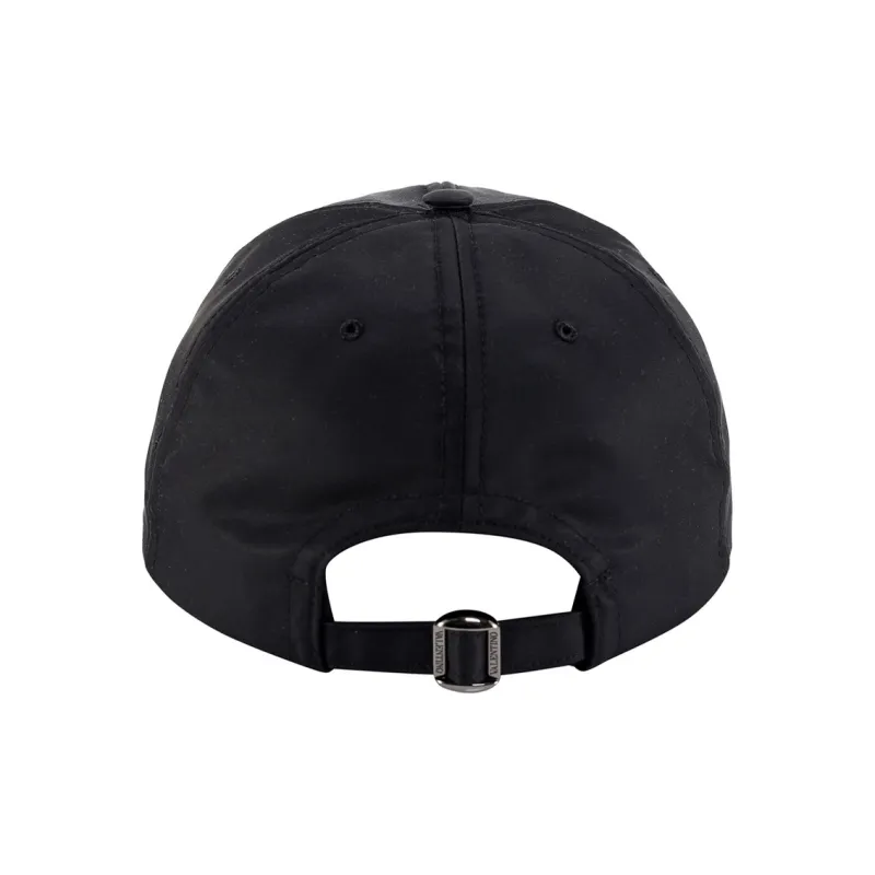 Valentino Vltn Printed Baseball Cap-2
