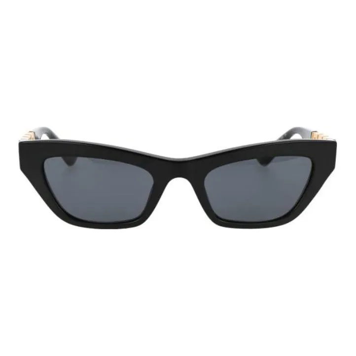 VERSACE Greca detail Cat eye Sunglasses-1