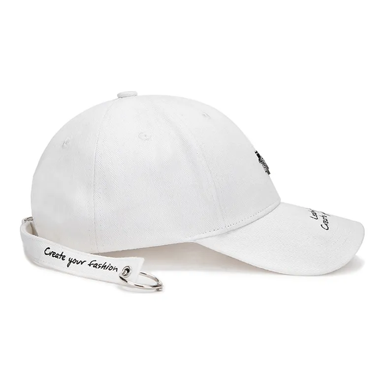 KENMO Ribbon Baseball Cap Unisex Multiple Colors-8