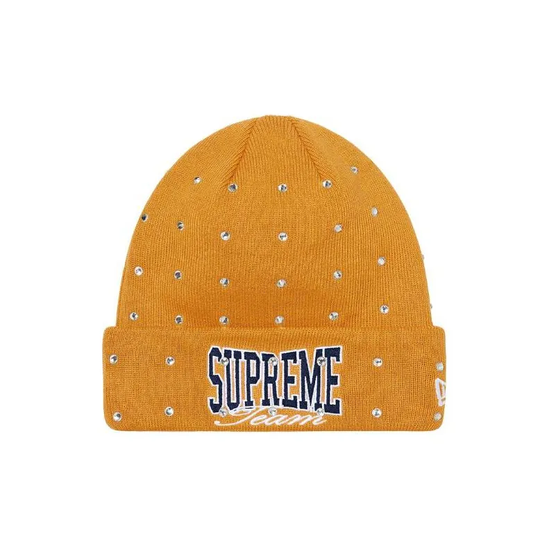 Supreme New Era Rhinestone Beanie-2