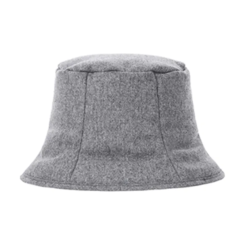 WE11DONE Bucket Hats Unisex Gray-1
