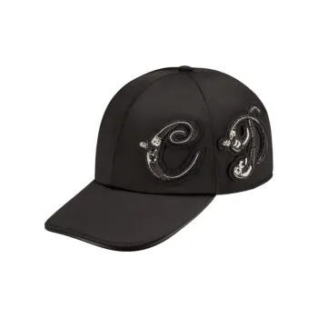 DIOR Baseball Caps Unisex Black