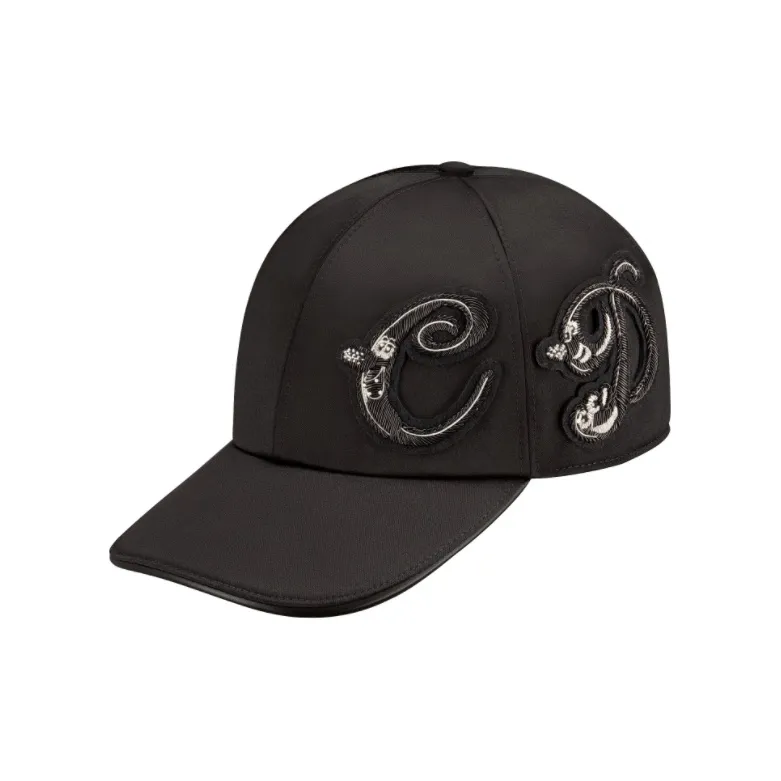 DIOR Baseball Caps Unisex Black-0