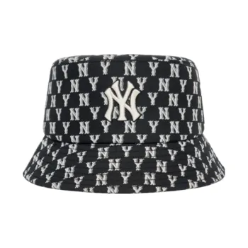MLB Cotton Polyester Blend Bucket Hats Unisex