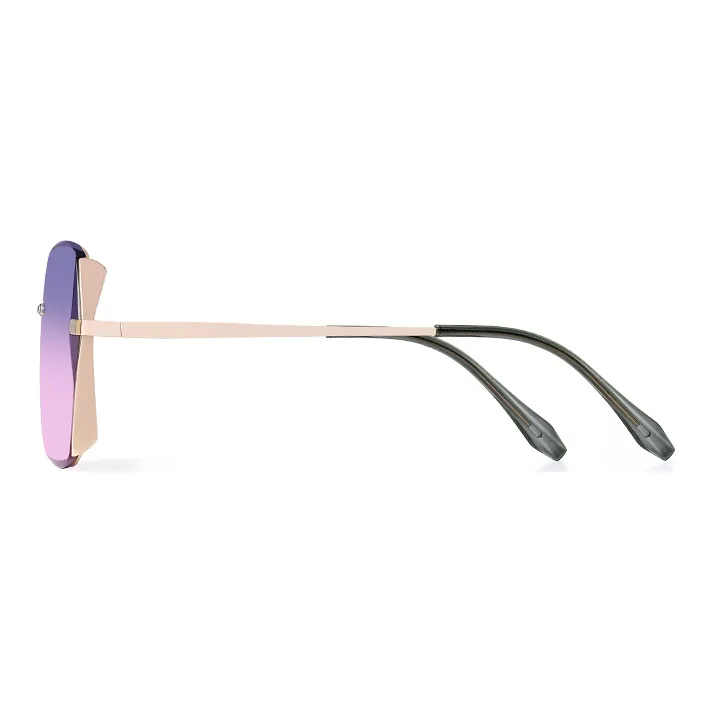 Upthree Irregular Shape Sunglasses Women's-5