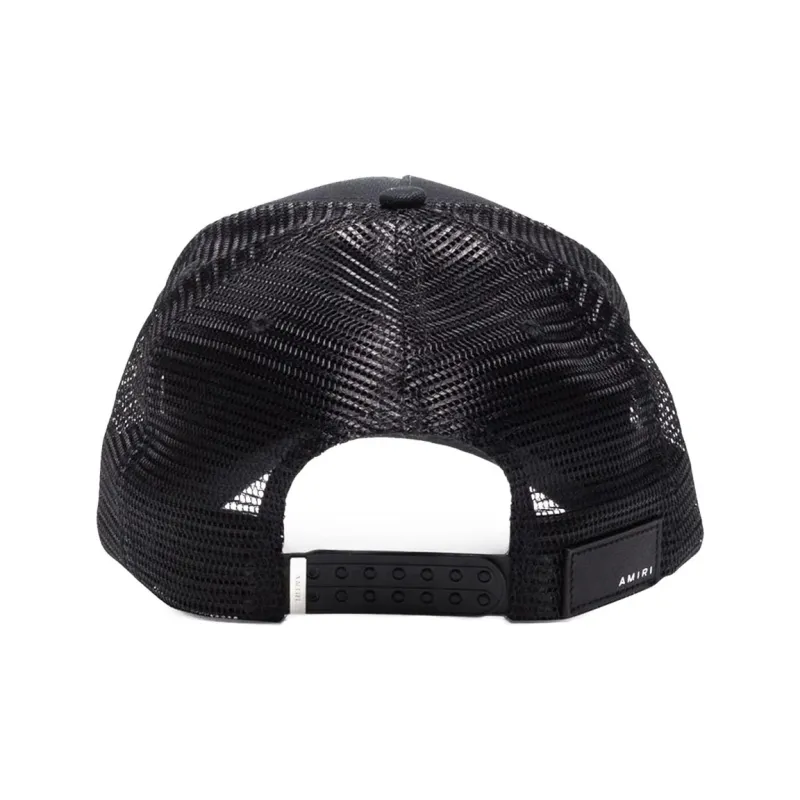 AMIRI Core Logo Trucker Hat-2
