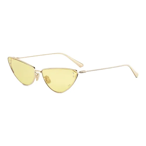 DIOR Sunglasses Women's Yellow