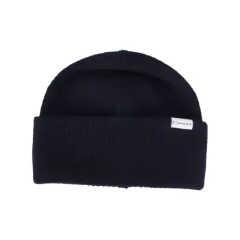 WOOLRICH Logo Ribbed-Knit Beanie