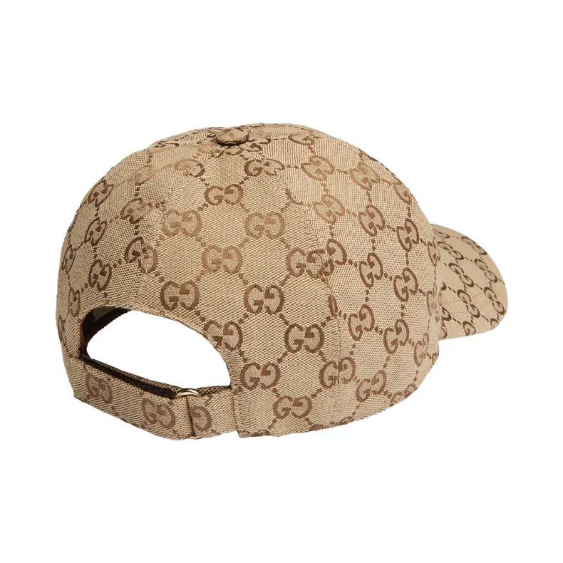 GUCCI Gg Canvas Baseball Hat-1