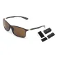 Brown Frame with Brown Lens