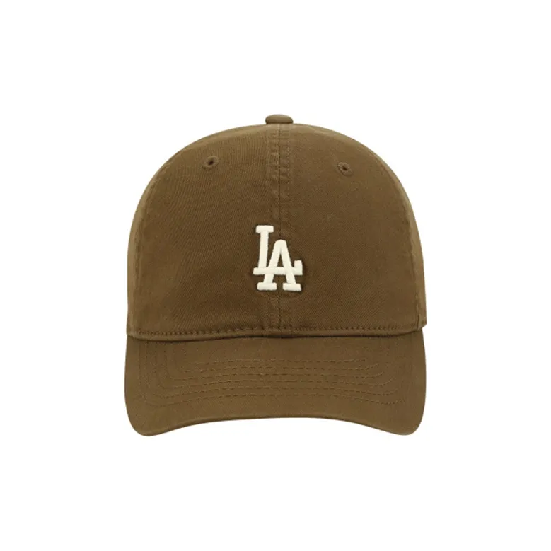MLB Cotton Baseball Caps CP19 Men's Coffee-1