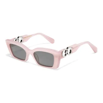 GENTLE MONSTER Plate Frame Irregular Shape Sunglasses Women's