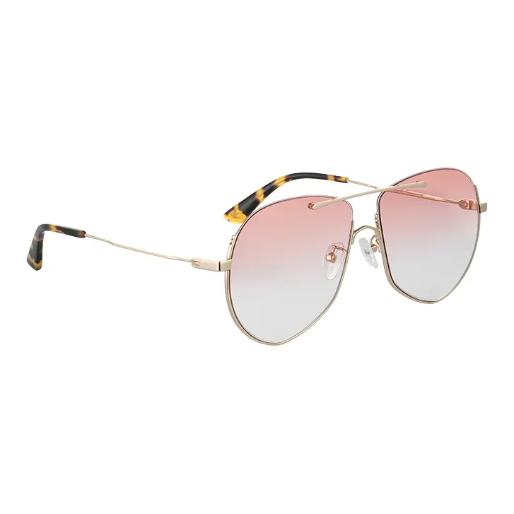 McQ Alexander McQueen Sunglasses Women's Pink-3