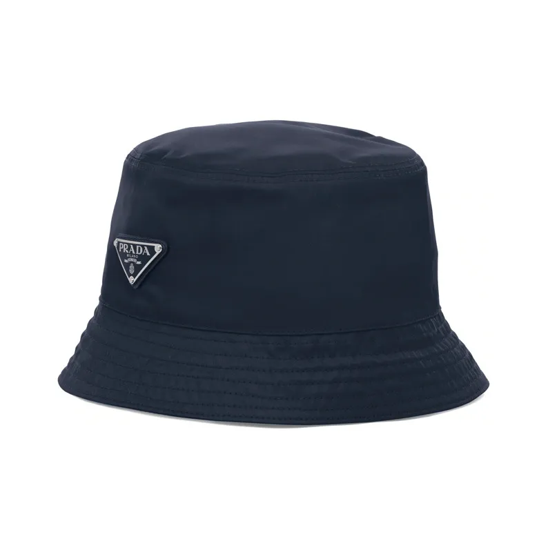 PRADA Re Nylon Bucket Hats Men-0