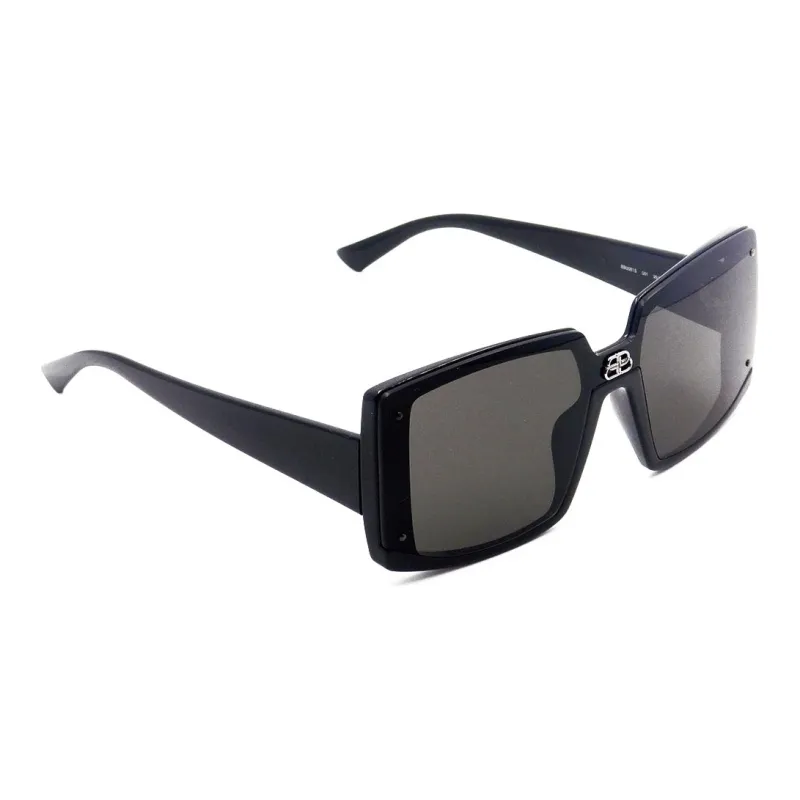 Balenciaga Shield Square frame Sunglasses-4