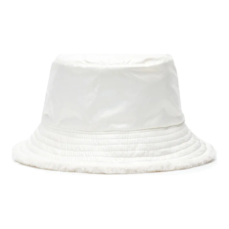 Kappa Bucket Hats Unisex Korean White-3