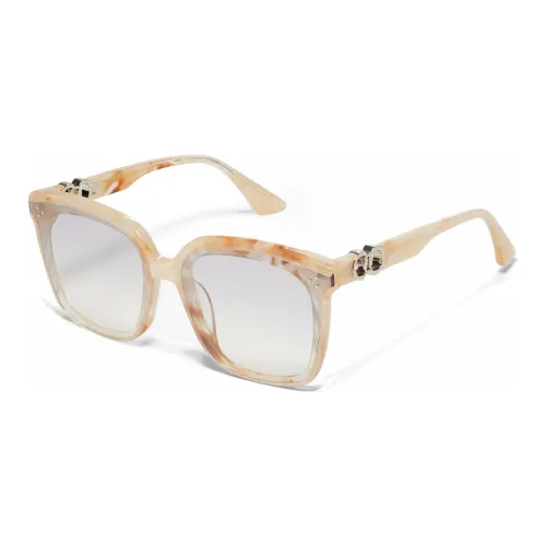 GENTLE MONSTER Sunglasses Unisex Light Brown